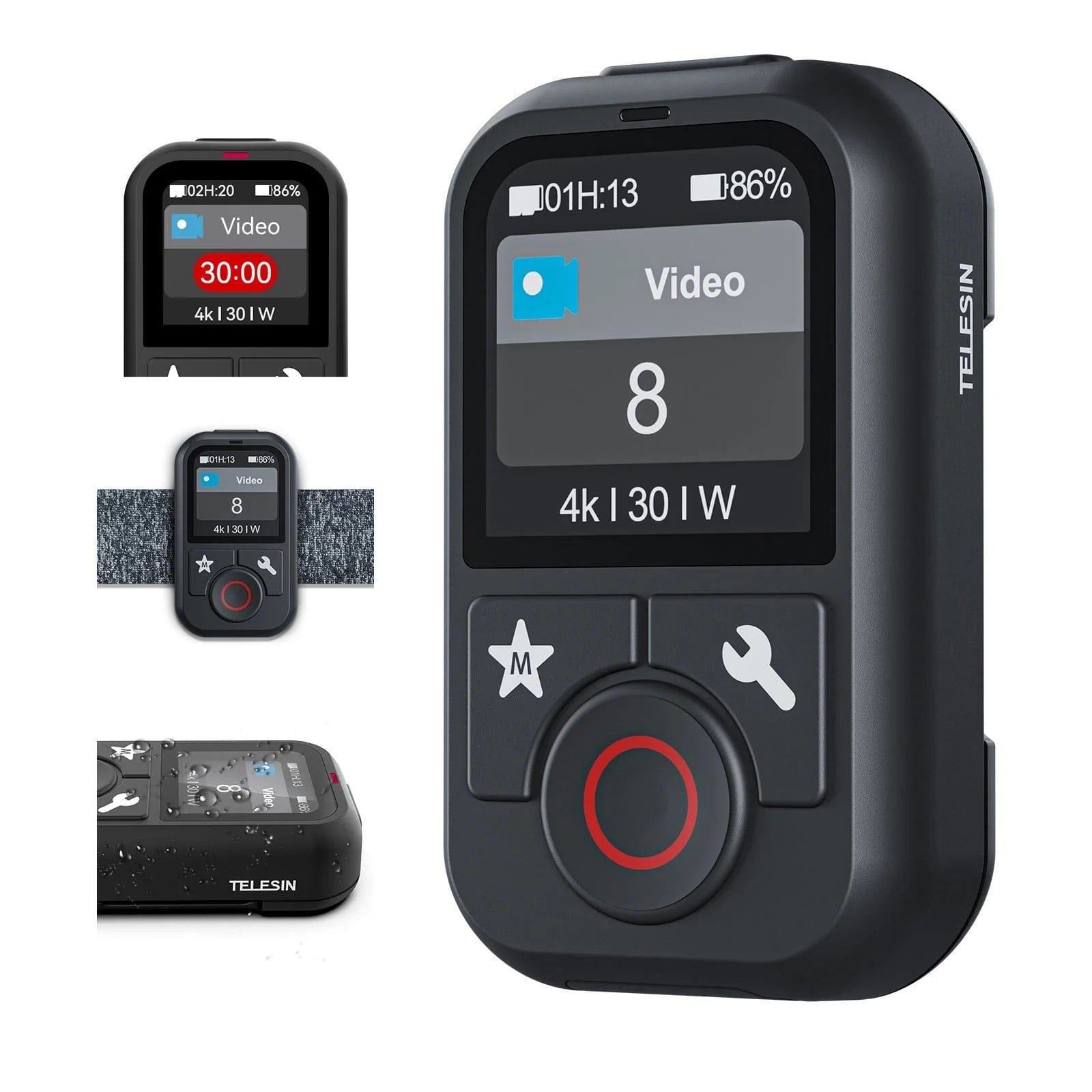 Telesin T13 Bluetooth Remote Control