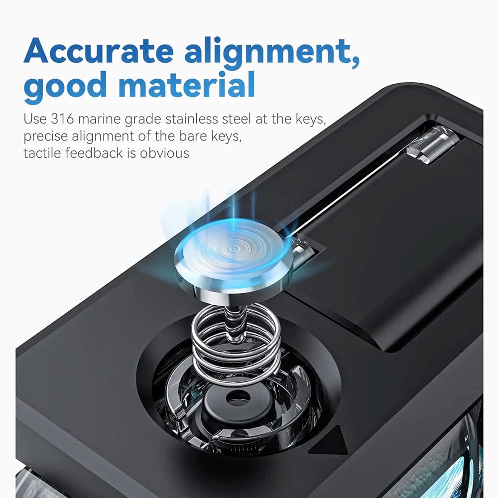 Telesin Waterproof Case For DJI Action 3/4/5