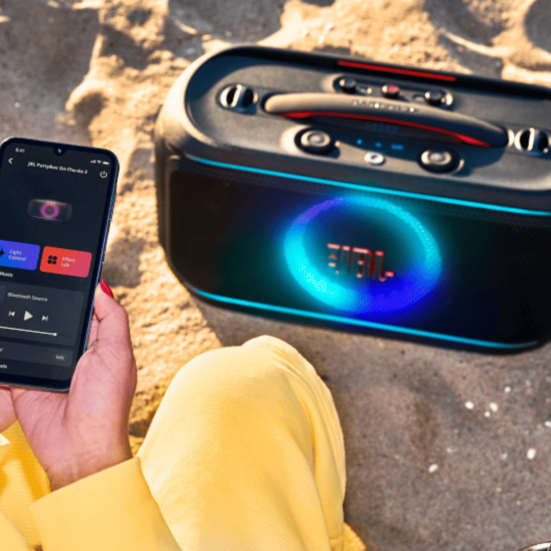 JBL Partybox On The Go 2 Portable Party Speaker