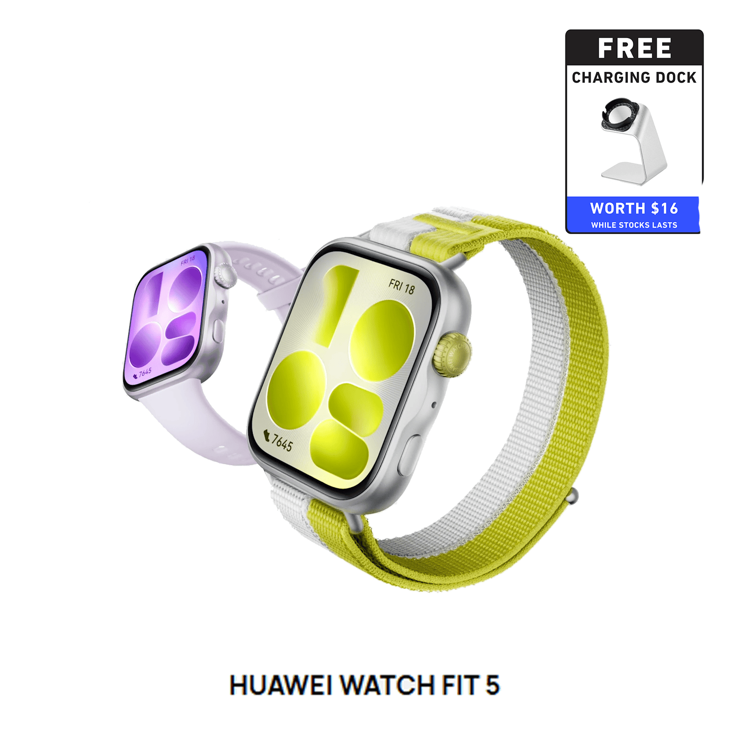 Huawei Watch Fit 5 Smartwatch
