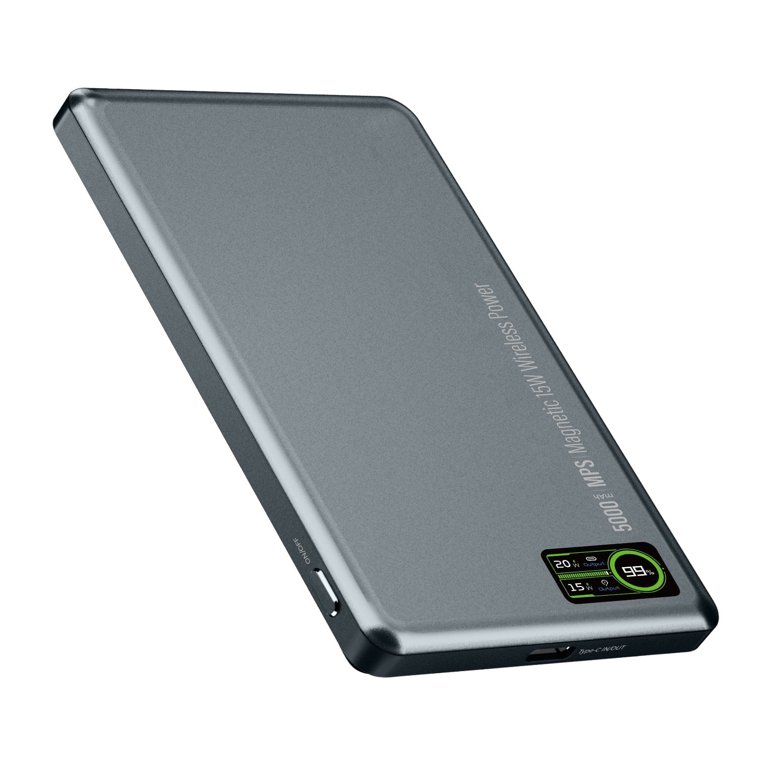 Skyzer PB253/254 Powersleek 3-in-1 Magnetic Power Bank