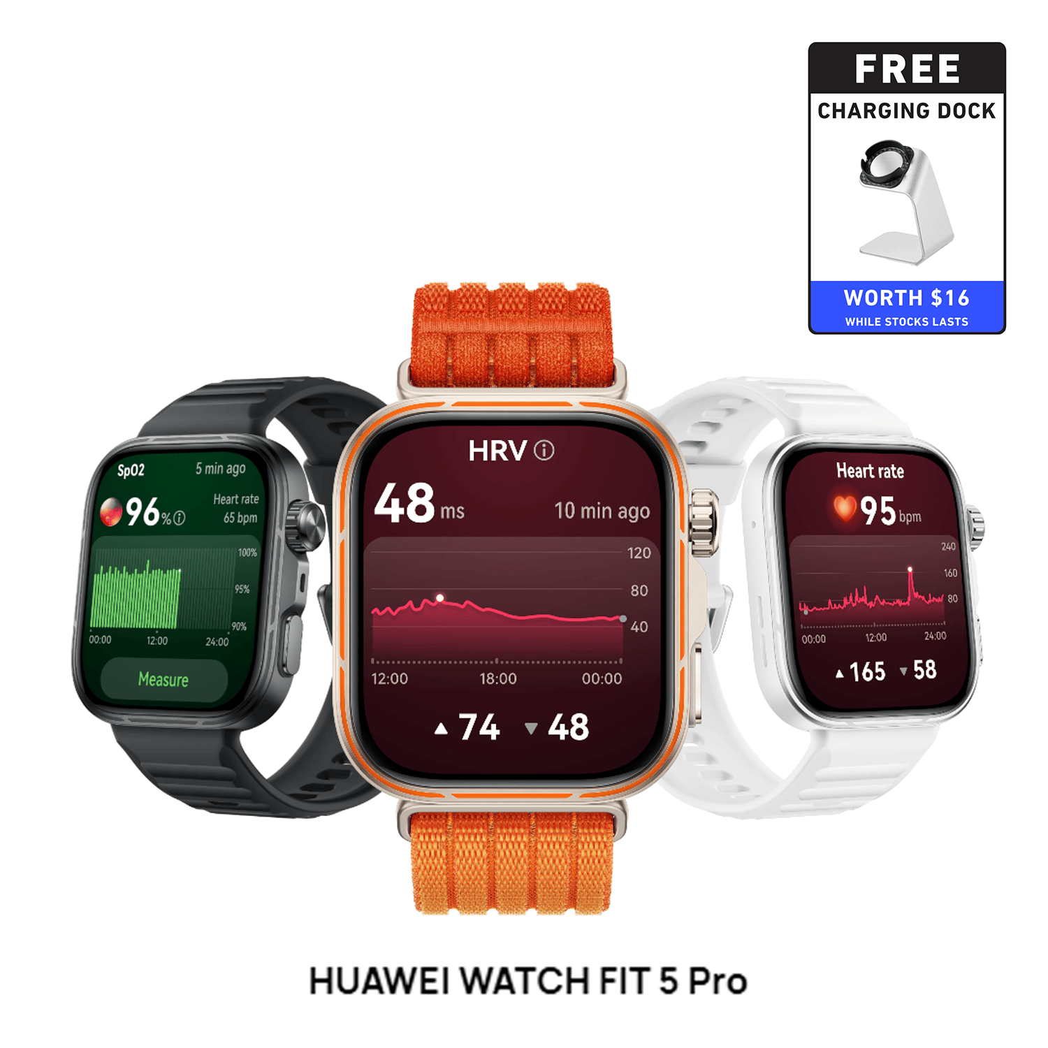 Huawei Watch Fit 5 Pro Smartwatch