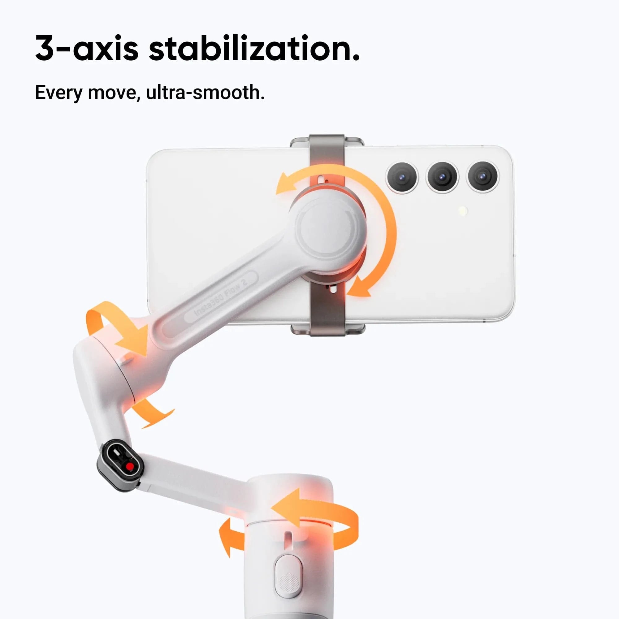 Insta360 Flow 2 Gimbal Stabilizer for Smartphone