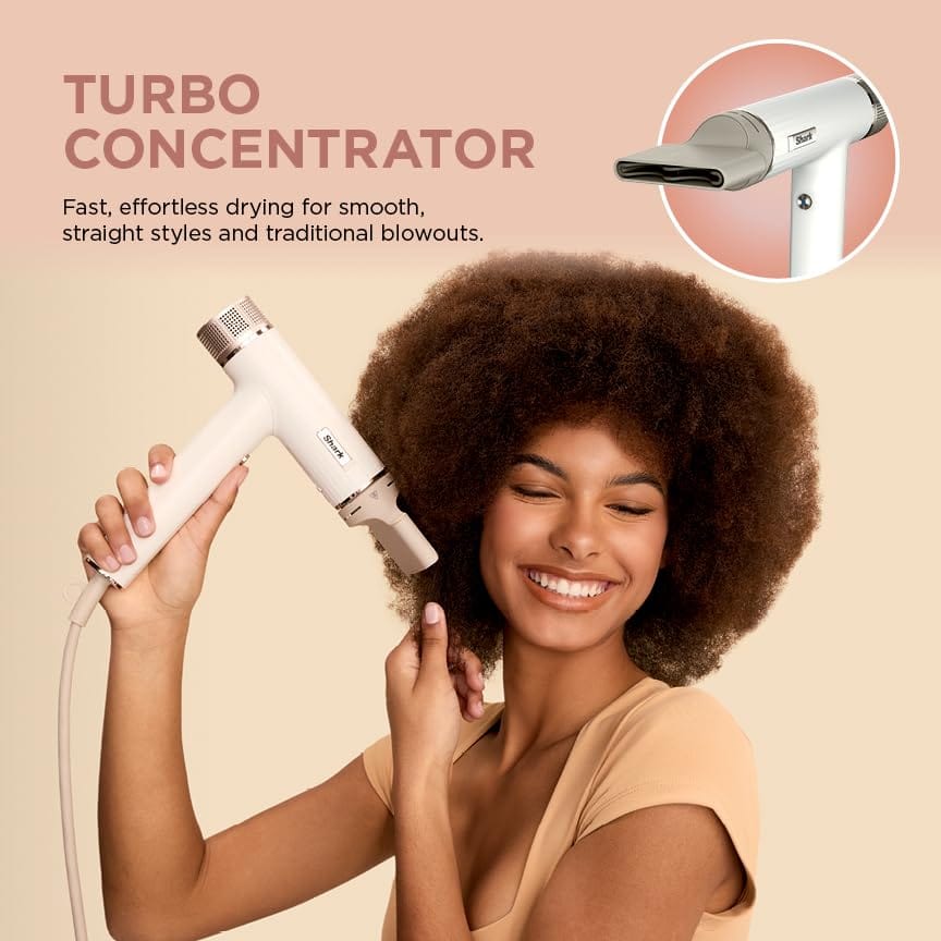 Shark HD331Sm SpeedStyle 3 In 1 Hair Dryer