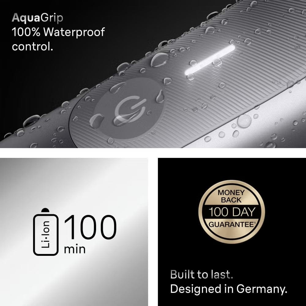 Braun Body Groomer Series 7 BG7550 6in1 Grooming Tools