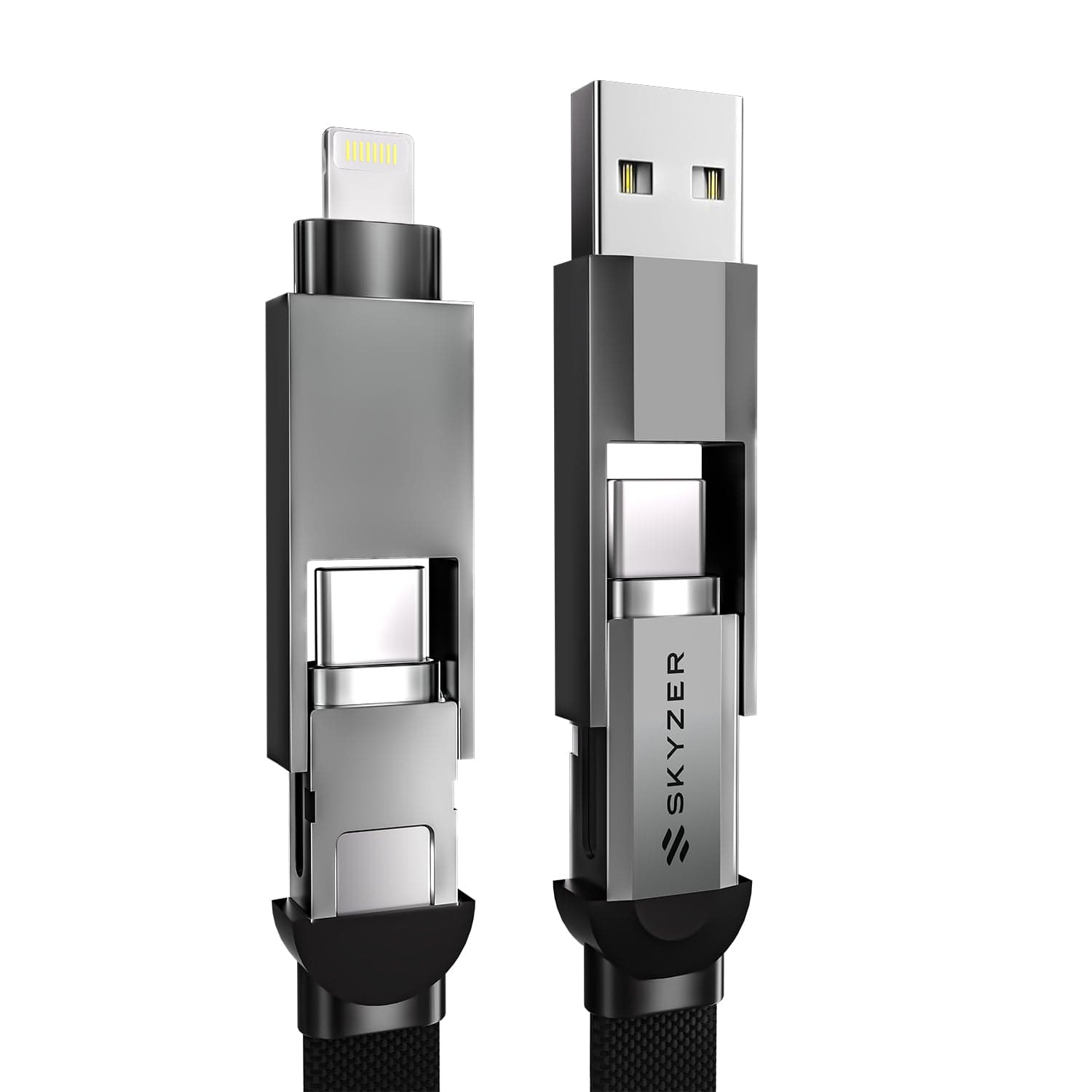 Skyzer CC620 240W 4In1 Mag 18cm Cable Grey