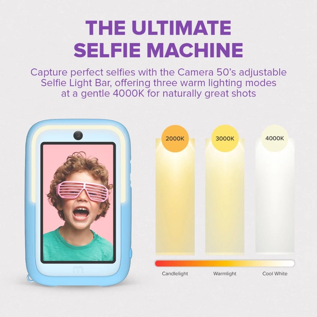 myFirst Camera 50 AI Camera for Next-Generation Storytellers