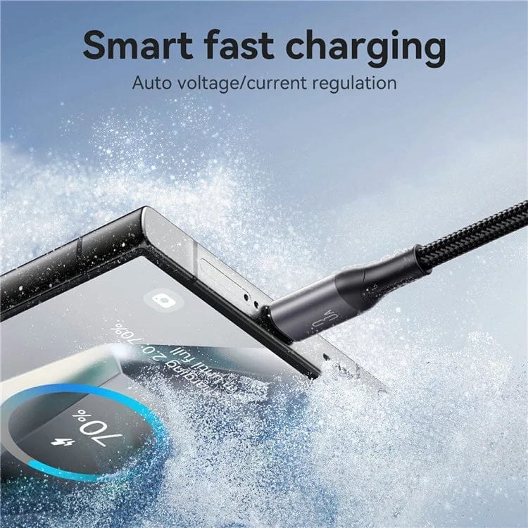 Joyroom S-A28 USB A To Type C Fast Charging Data Cable 1m