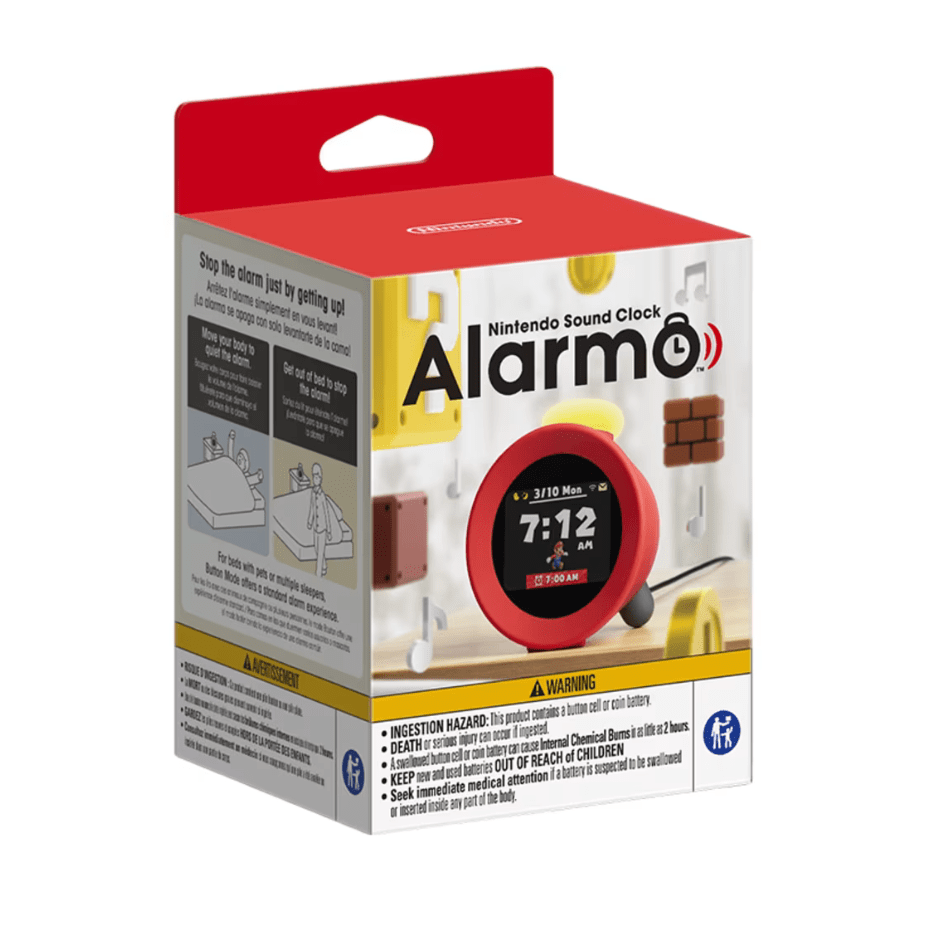 Nintendo Sound Clock Alarmo