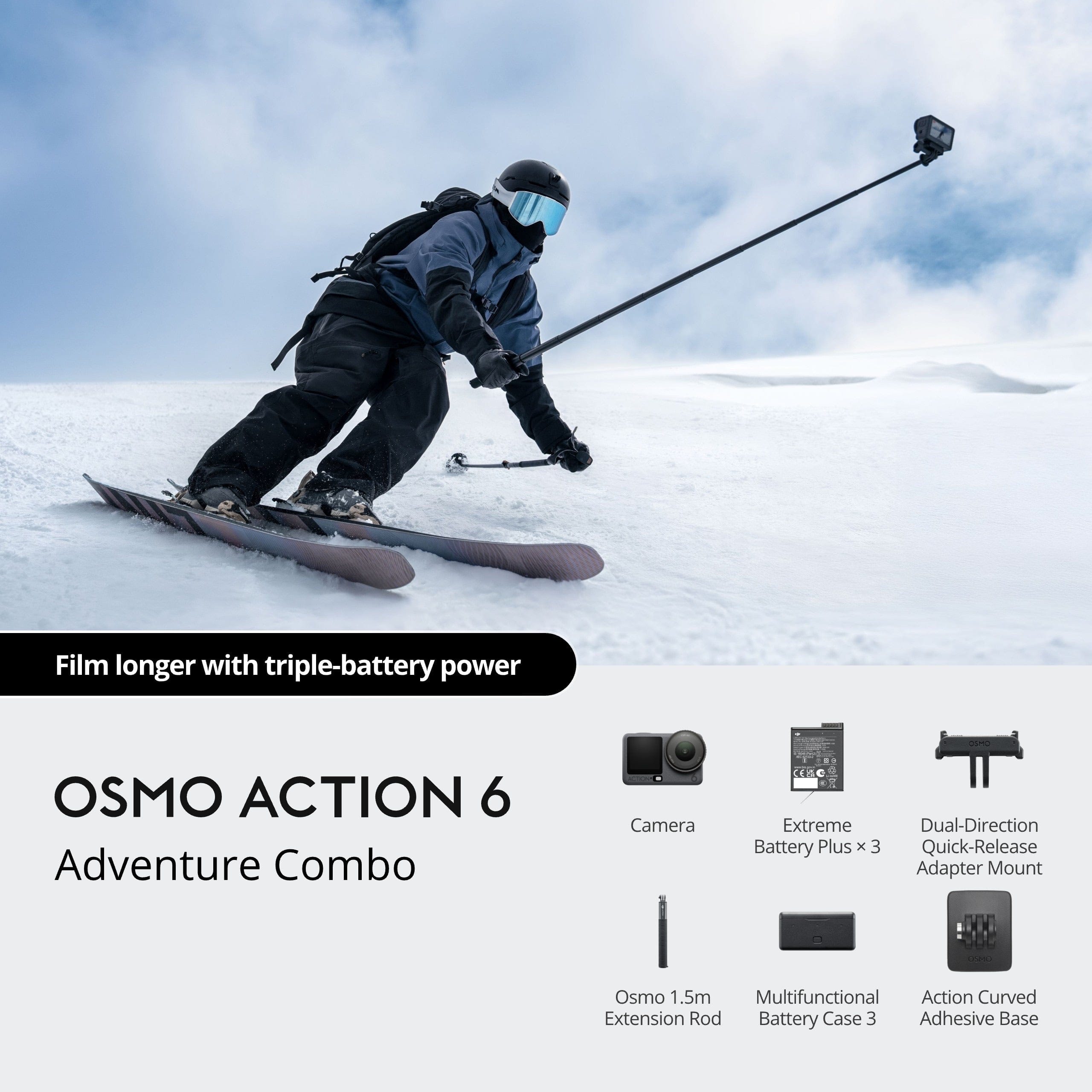 DJI Osmo 6 Action Camera