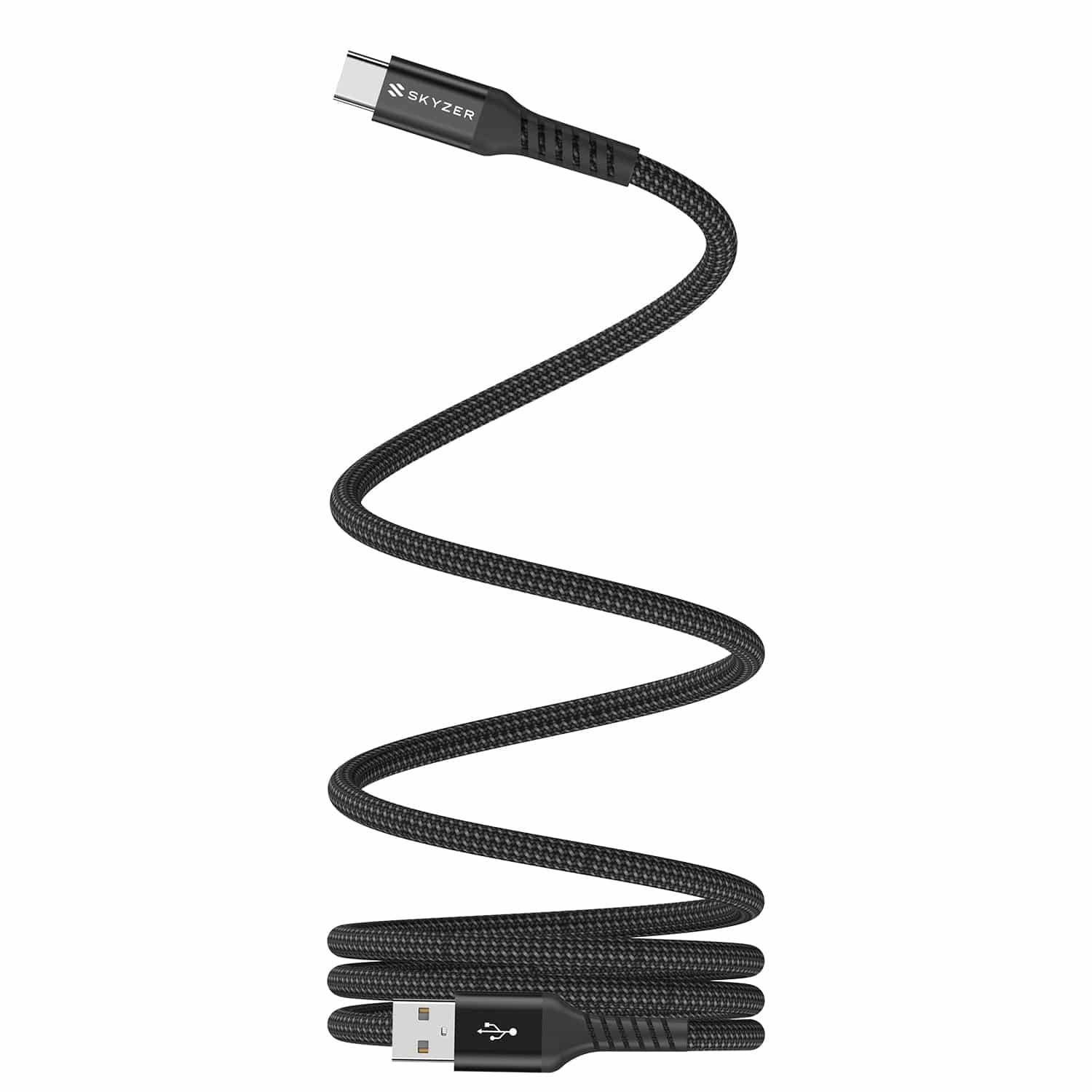 Skyzer CC611 MagSync Cable USB-A 3.2 To Type C 1.2M