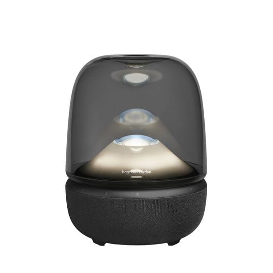 Harman Kardon Aura Studio 5 Bluetooth Home Speaker with Captivating Lighting