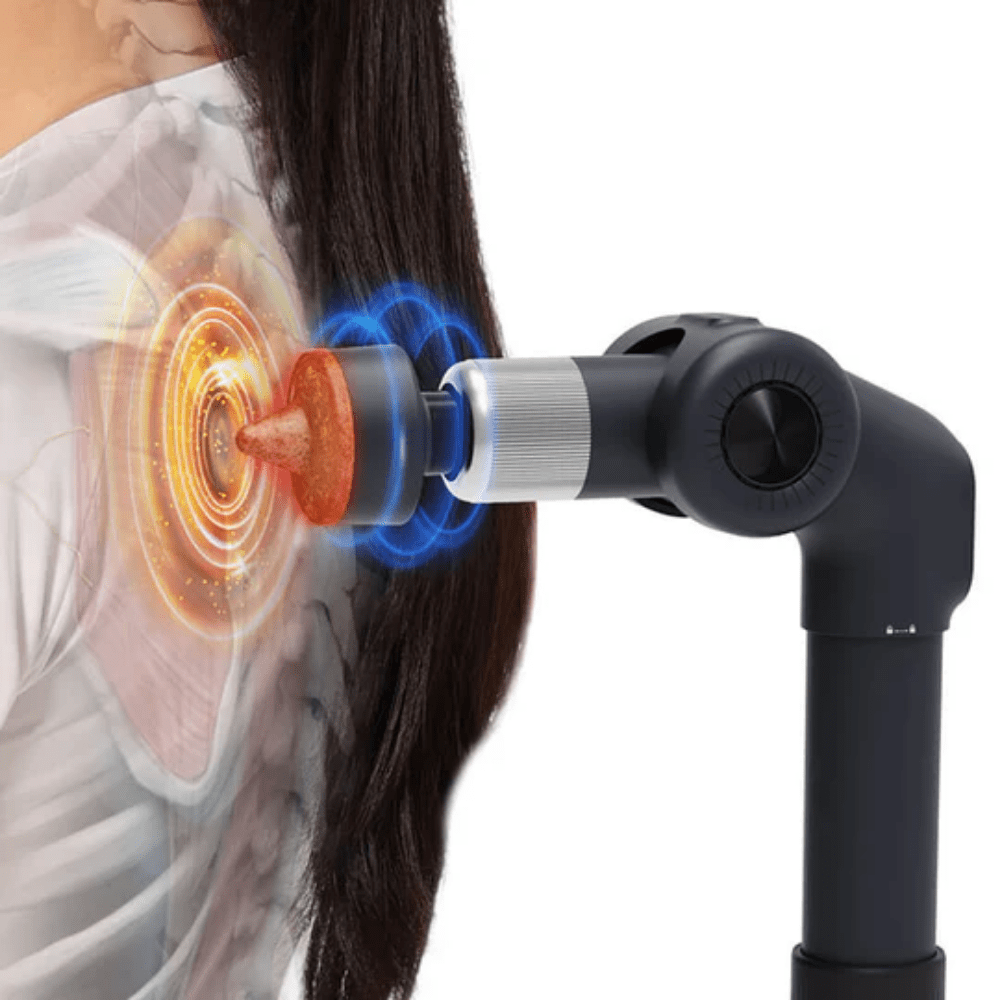 Zikko Dr Rock H-MG500 BianStone & Graphene Heat Therapy Pain Relief Gun