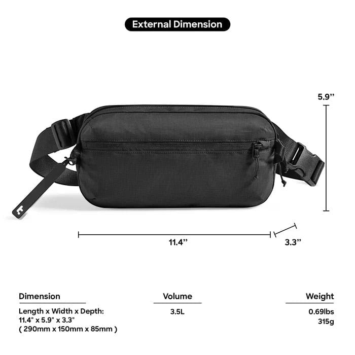Tomtoc Aviator T33 Sling Bag (L) 3.5L