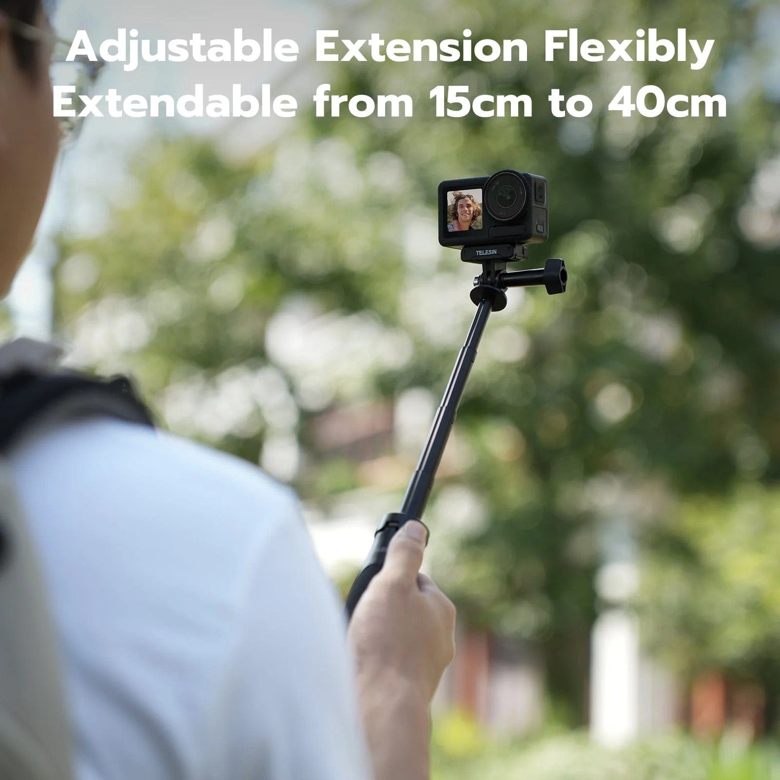 Telesin Mini Selfie Stick 2.0