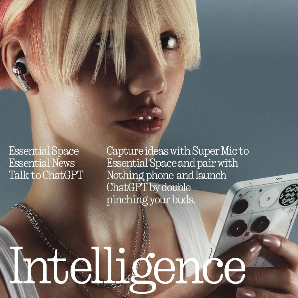 Nothing Ear 3 Noise Cancellation Wireless Earbuds