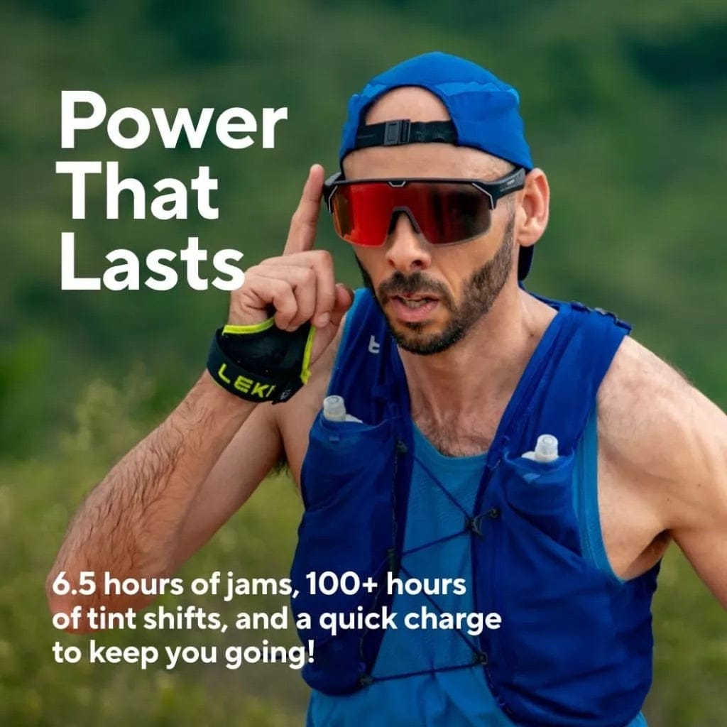 CHAMELO Music Shield Open Ear Bluetooth Audio Glasses