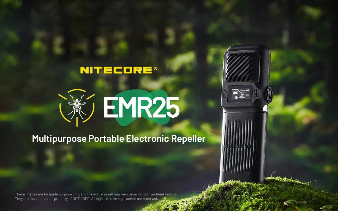 Nitecore EMR25 3in1 Rechargeable Electronic Mosquito Repellent