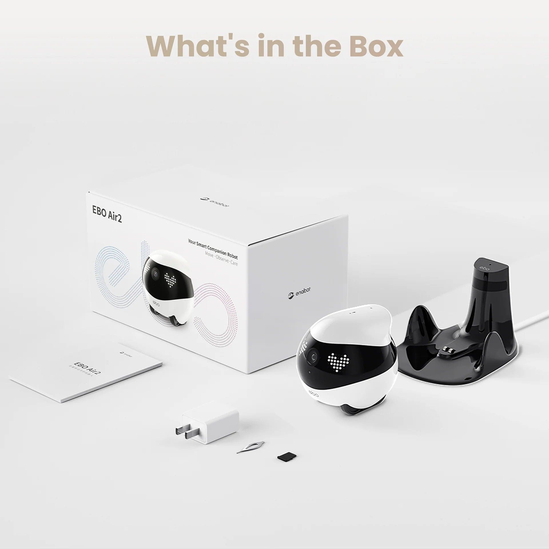 Enabot Air 2 Companion Robot