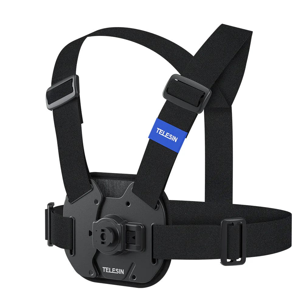 Telesin Quick Release Vest Chest Strap Mount 4 Action Camera