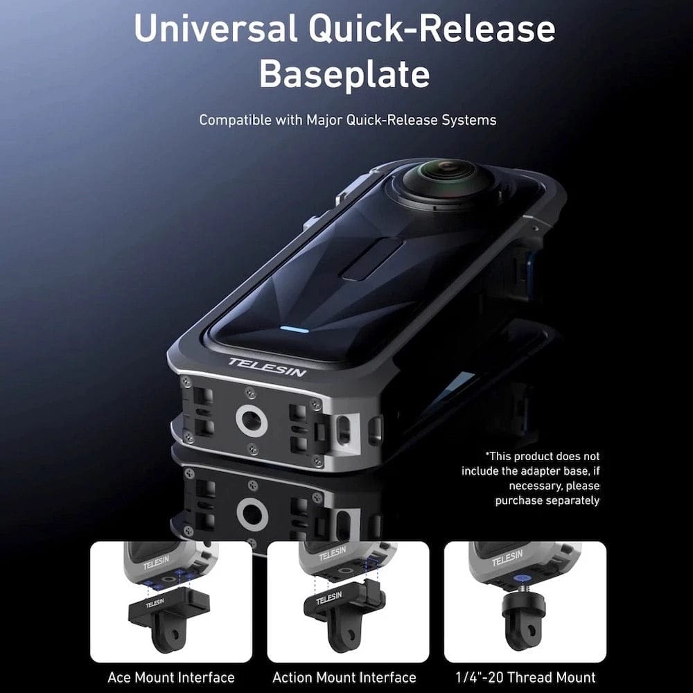 Telesin Full Cage Protection for Insta360 X5