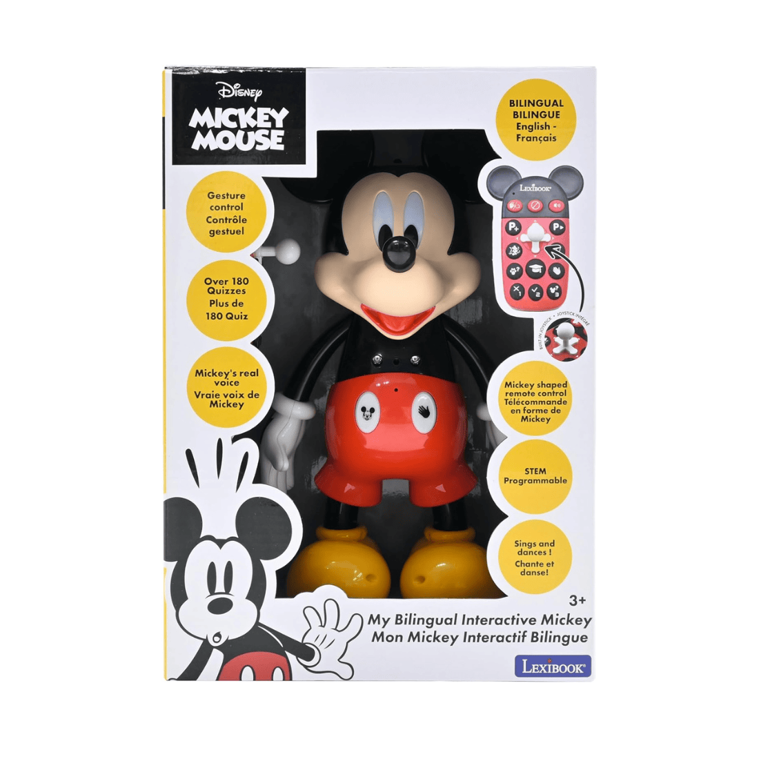 Lexibook MCH01i1 Interactive And Educational Mickey Robot