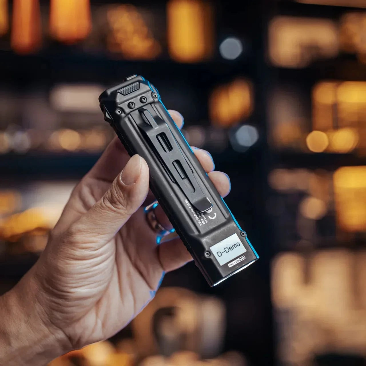 Nitecore EDC29 6500 Lumens Rechargeable Touch Light