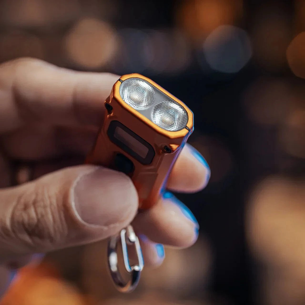 Nitecore TINI 3 600 Lumen Rechargeable Keychain Flashlight