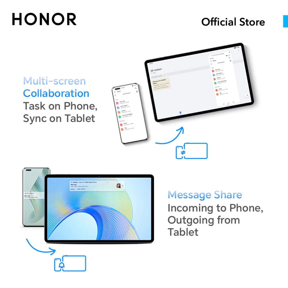 Honor Pad X Series | Pad X9 LTE 11.5” Tablet
