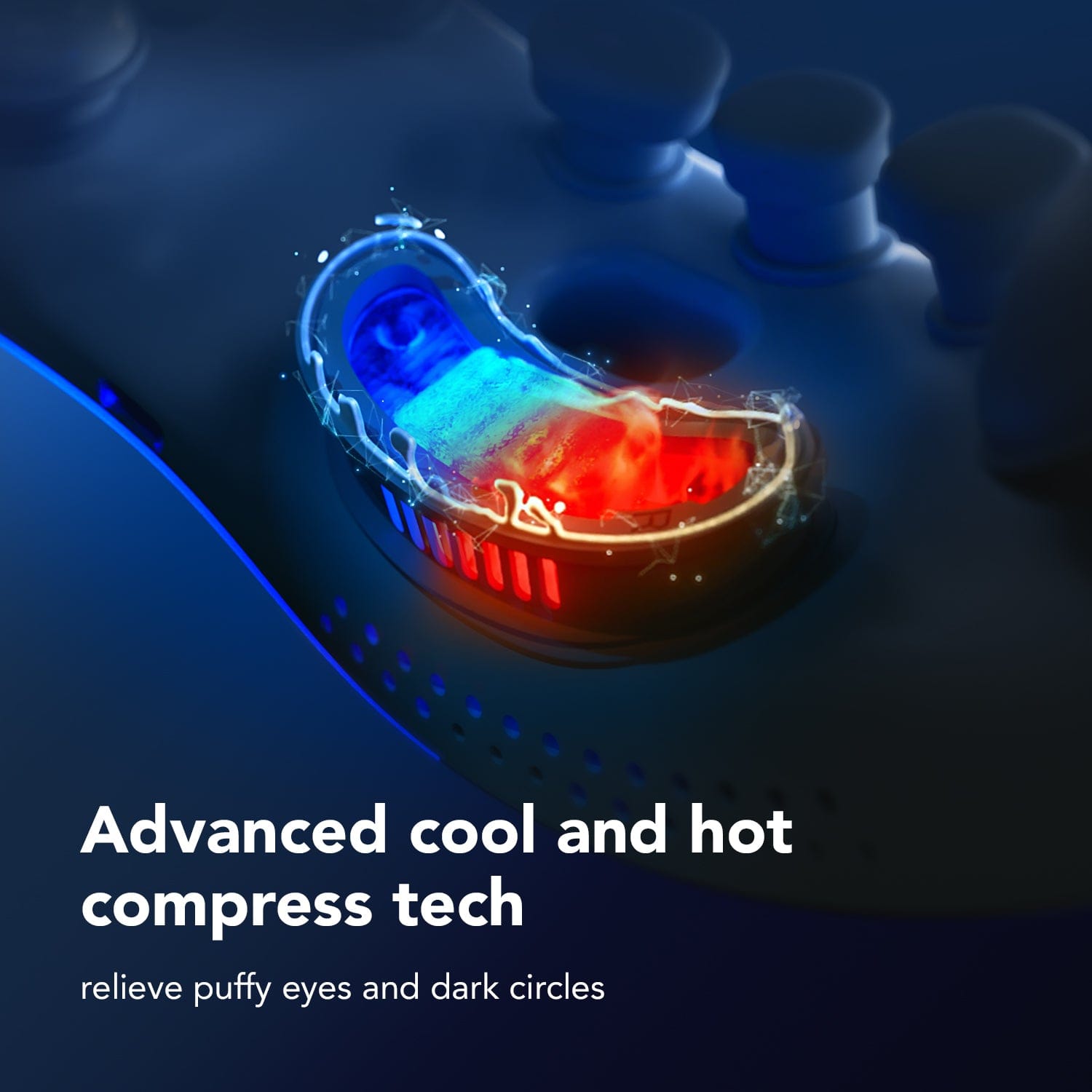 SKG KS700 Eye Massager With Cold Relief