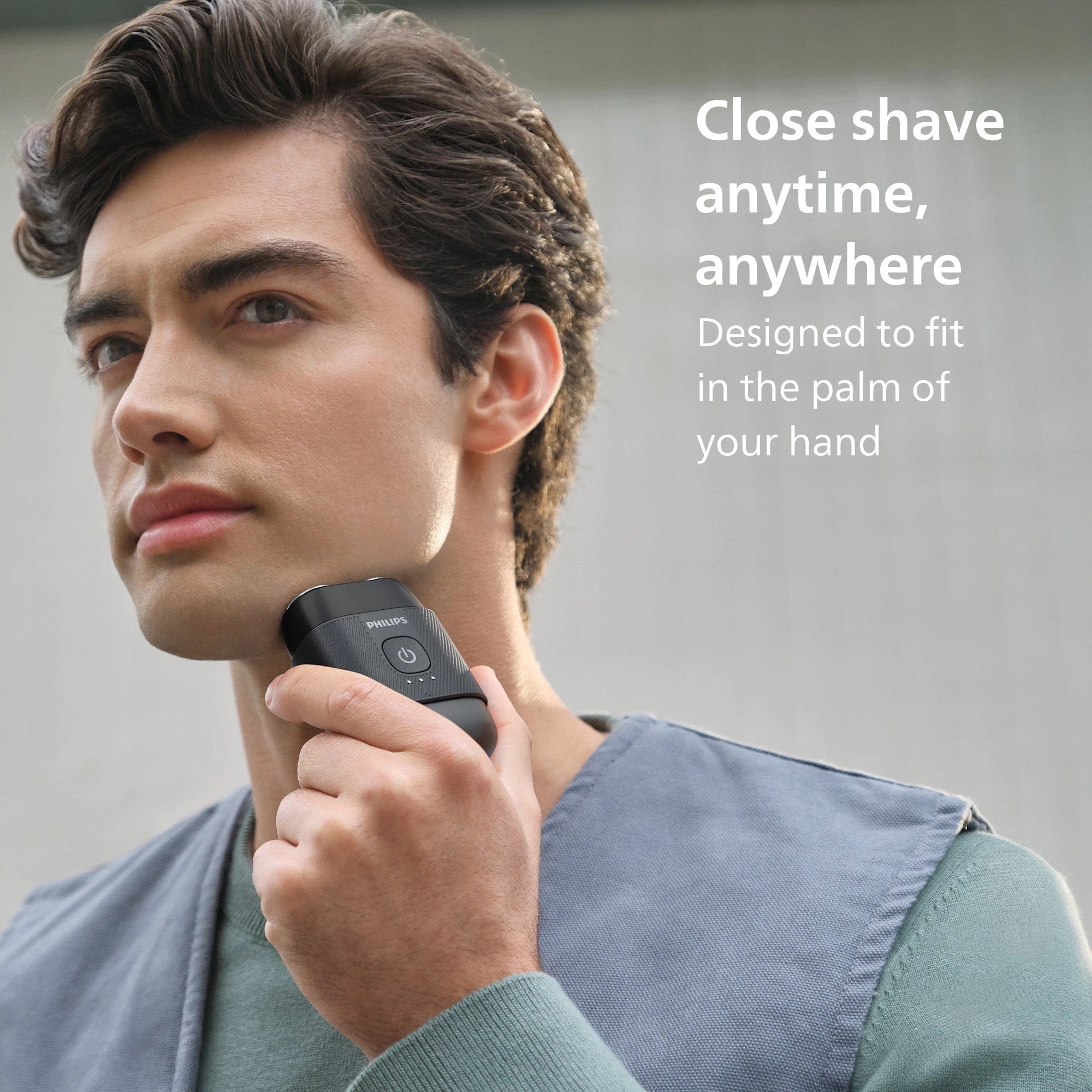 Philips Shaver S591/05 500 Series Wet & Dry Electric Compact Shaver