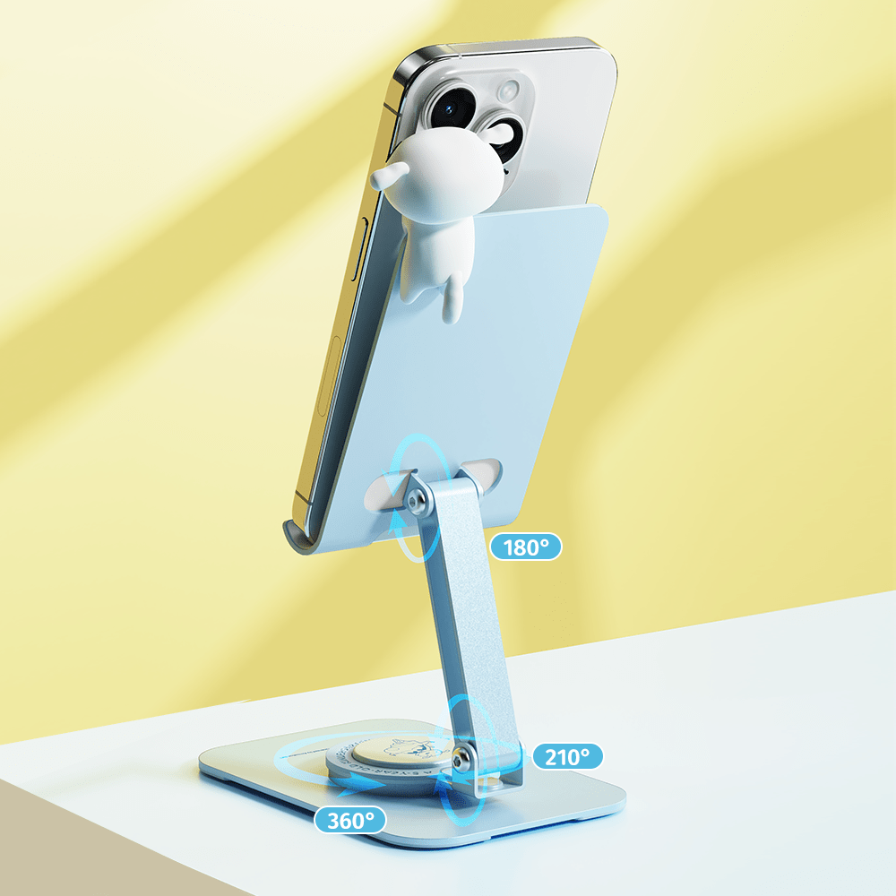 ROCK Crayon Shinchan Metal Rotatable Desktop Phone Holder