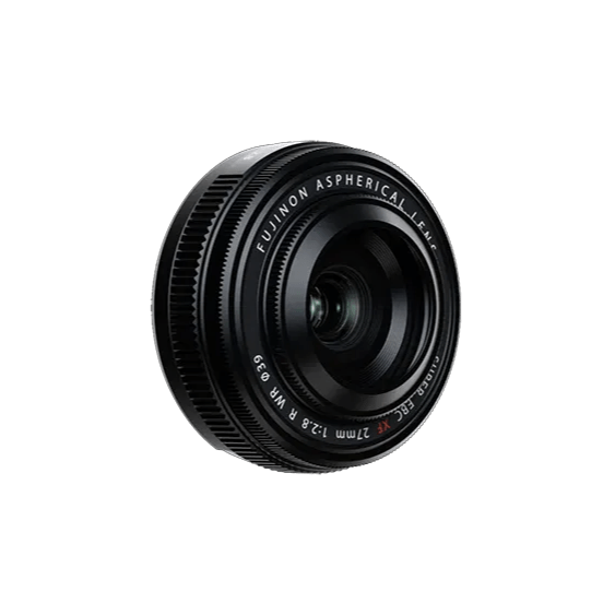 Fujifilm XF27mm F2.8 R WR lenses