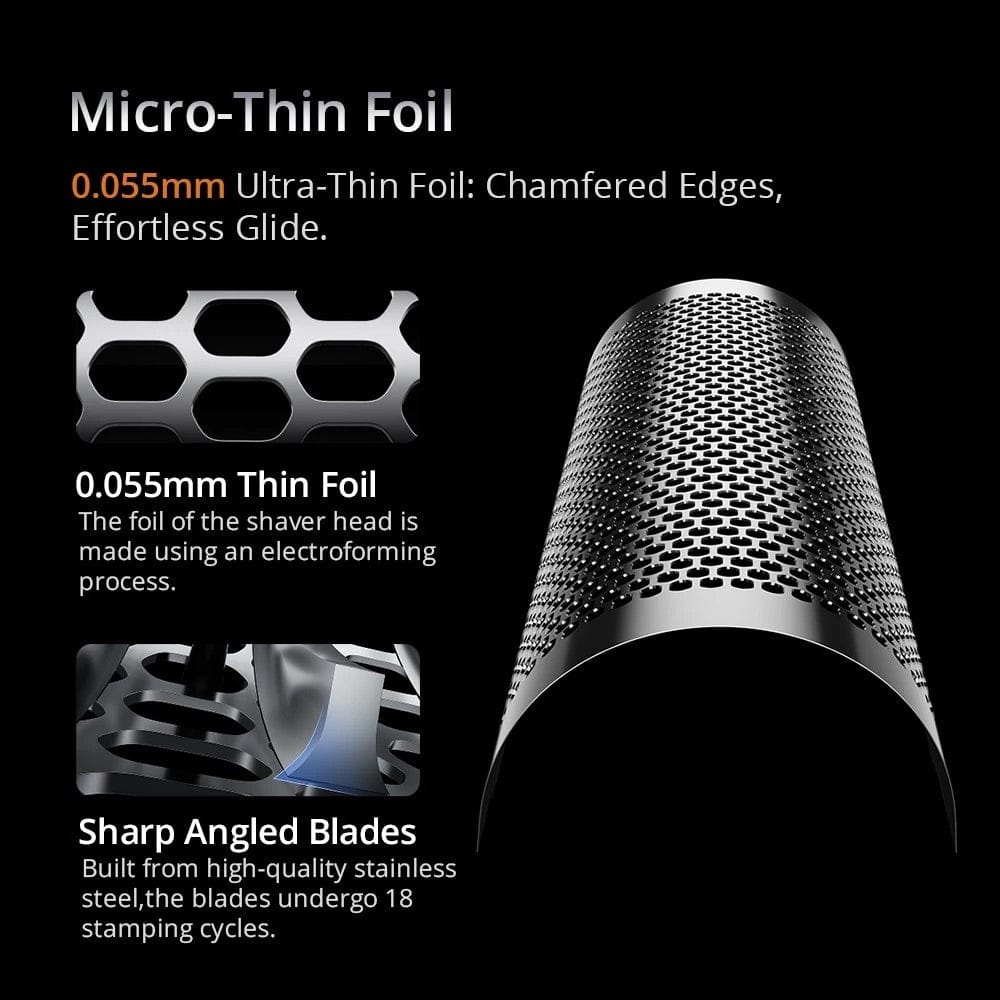 Laifen P3 Pro Rechargeable Electric Shaver