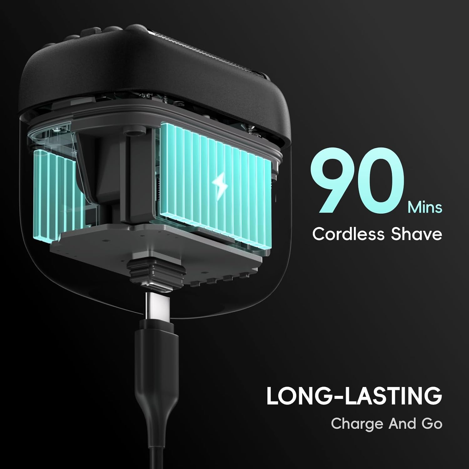 Yoose Mini 5 Portable Mini Foil Shaver