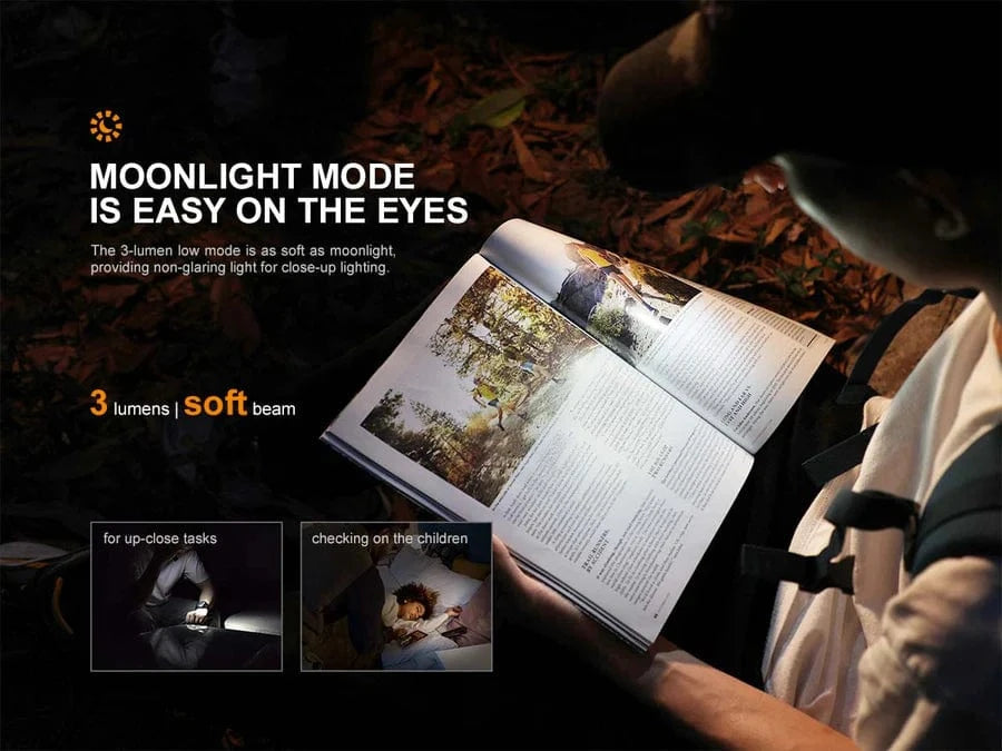 Fenix E09R Rechargeable EDC Keychain Flashlight