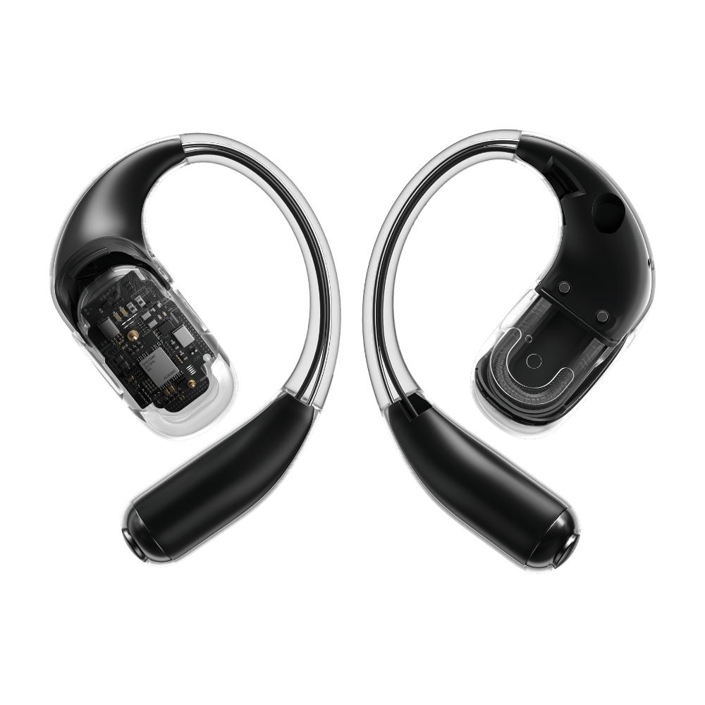 Shokz OpenFit 2+ Open Ear Wireless Earbuds