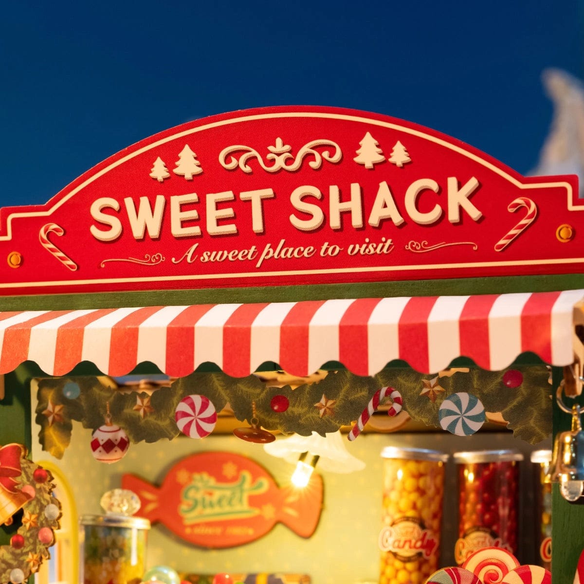 Rolife DIY Miniature House - Christmas Candy Stand DS043