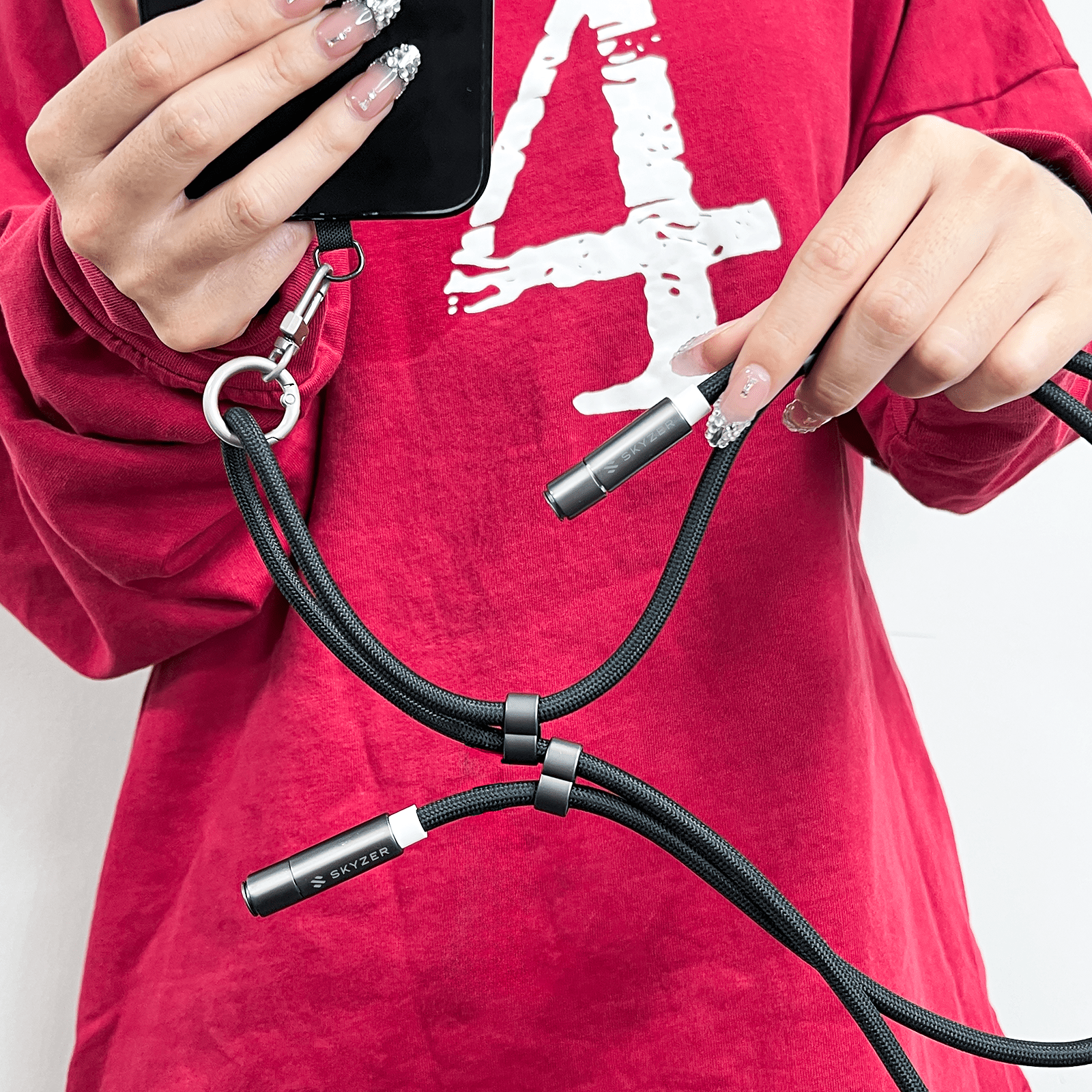 Skyzer CC800 Lanyard Charging Cable 60W 1.5M