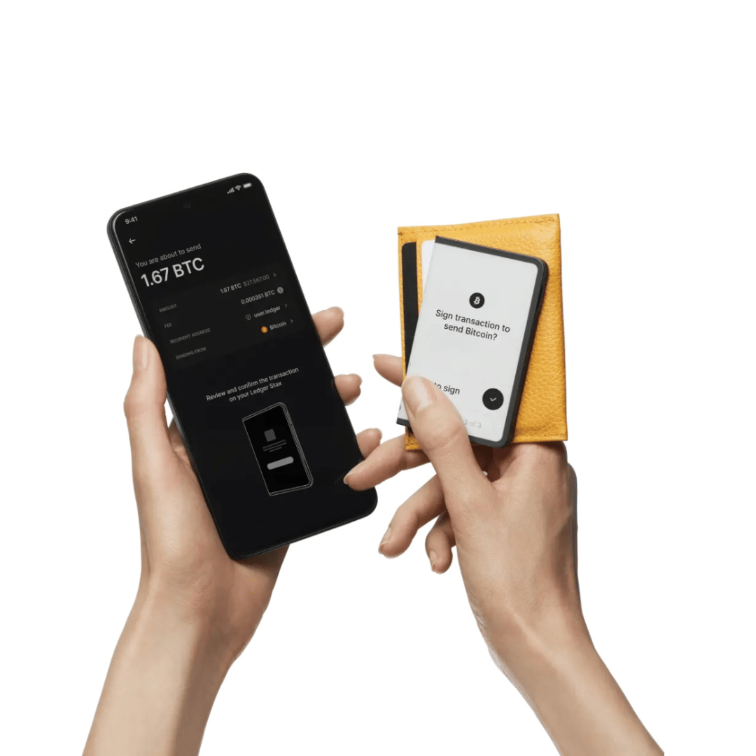 Ledger Alpine Formula 1 Team x Ledger Stax Limited Edition