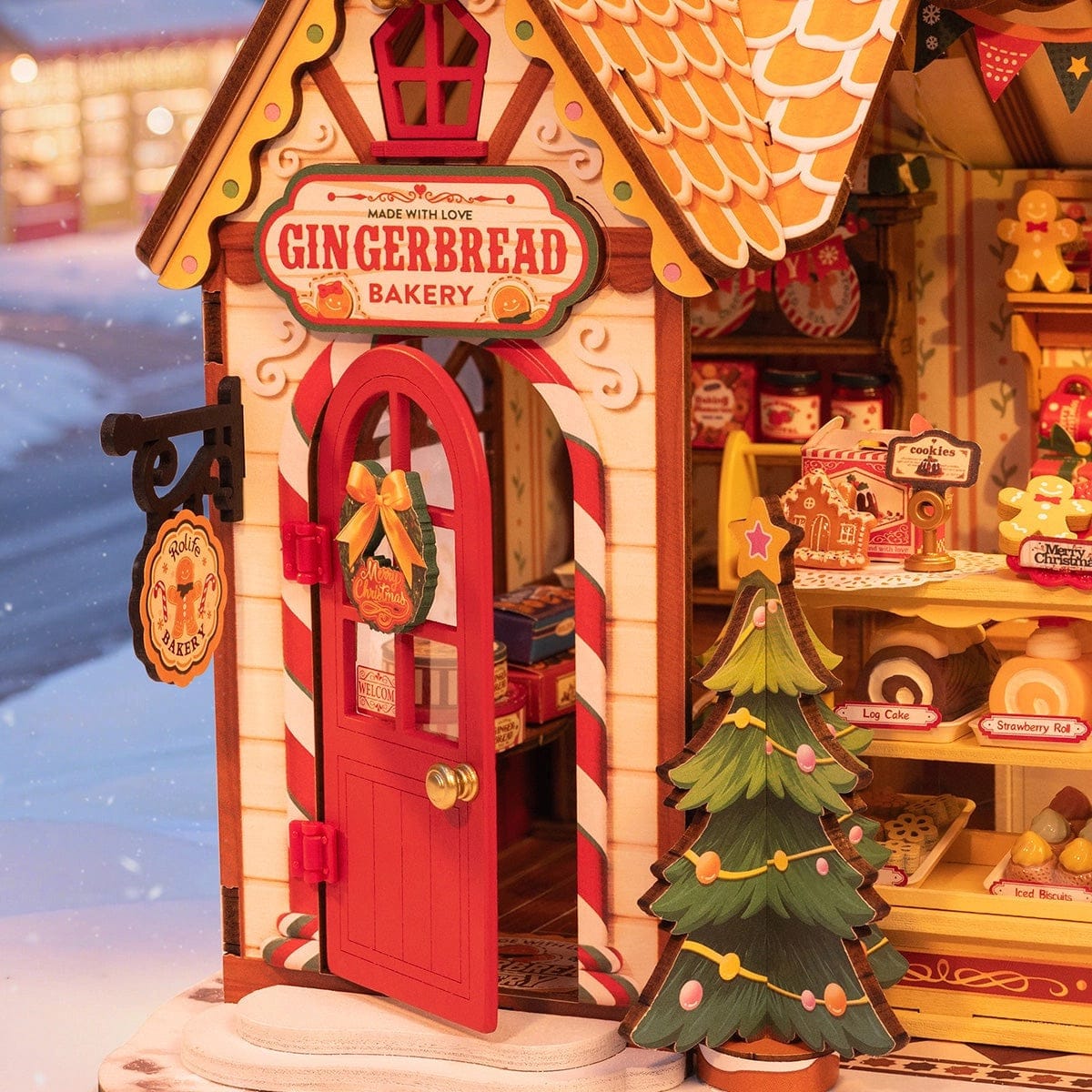 Rolife DIY Miniature House - Gingerbread House DG176
