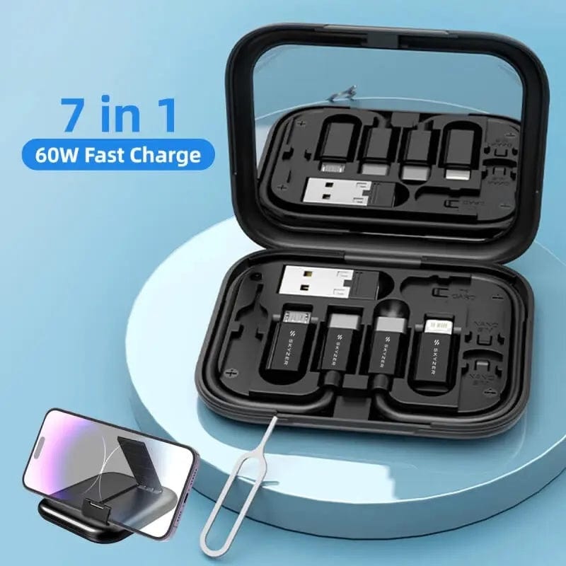 Skyzer AC500 Multi USB Charger Adapter Cable Kit