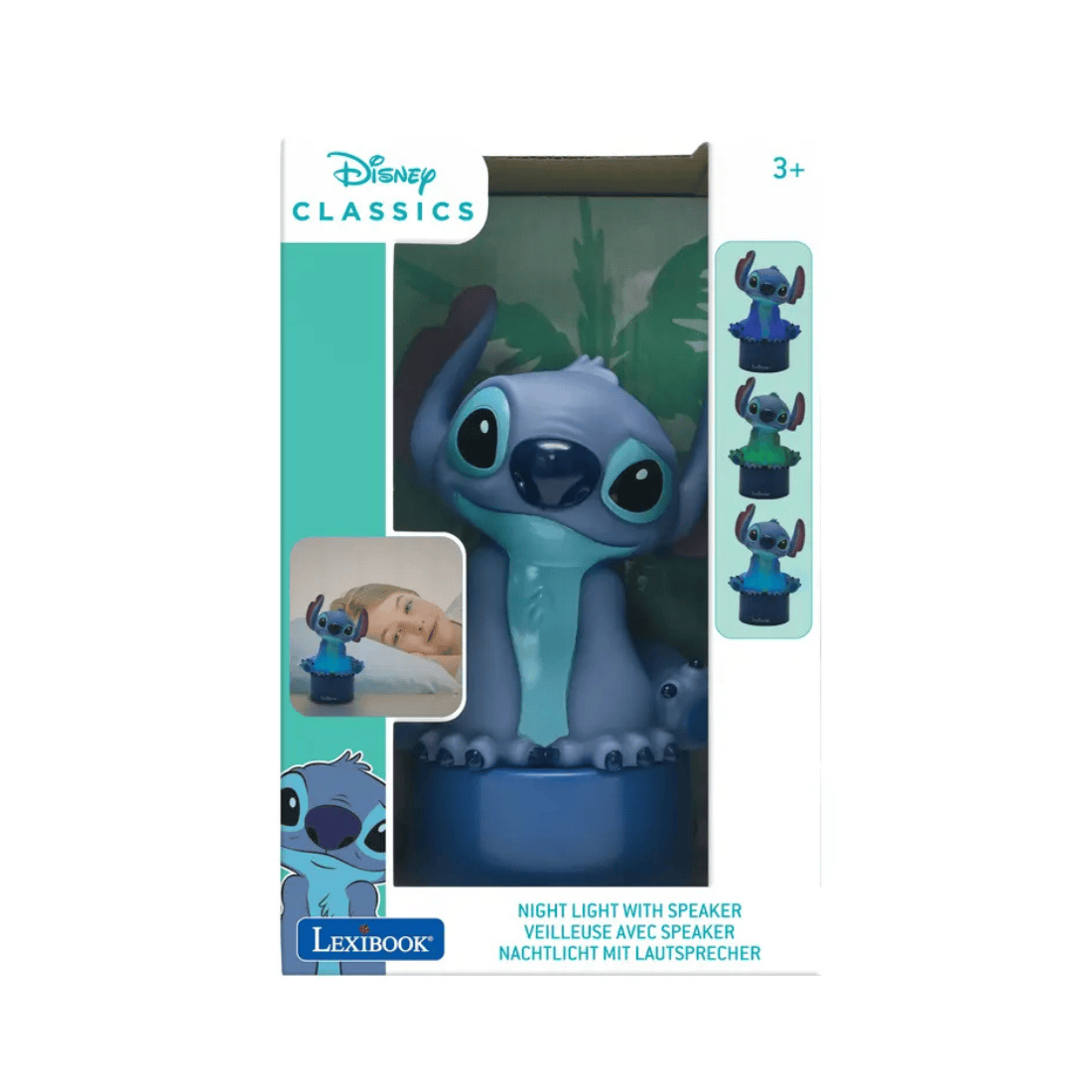 Lexibook NS01 Series Nightlight & Speaker