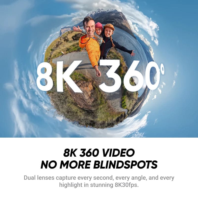 Insta360 X4 Air Action Camera
