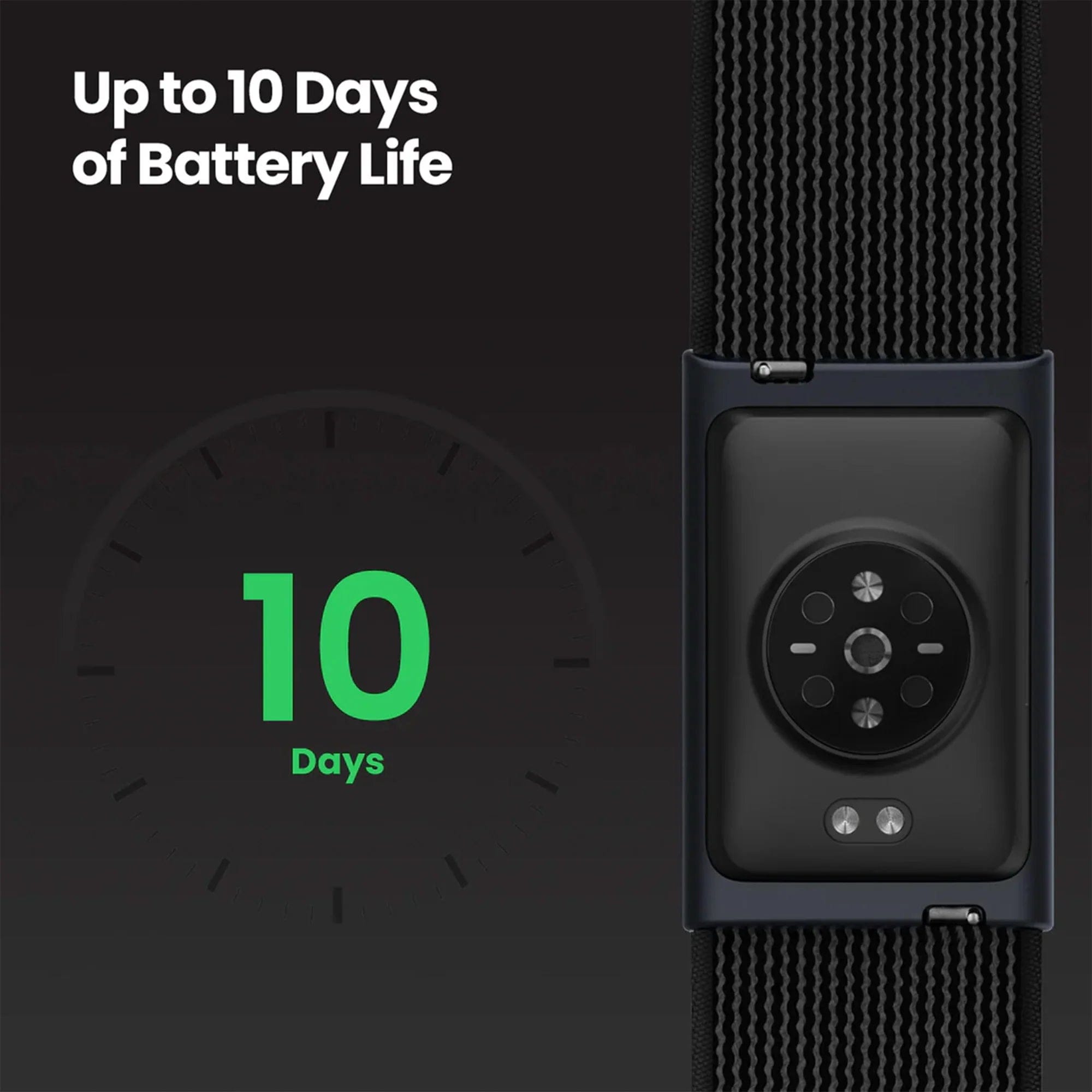 Amazfit Helio Strap Fitness Tracker