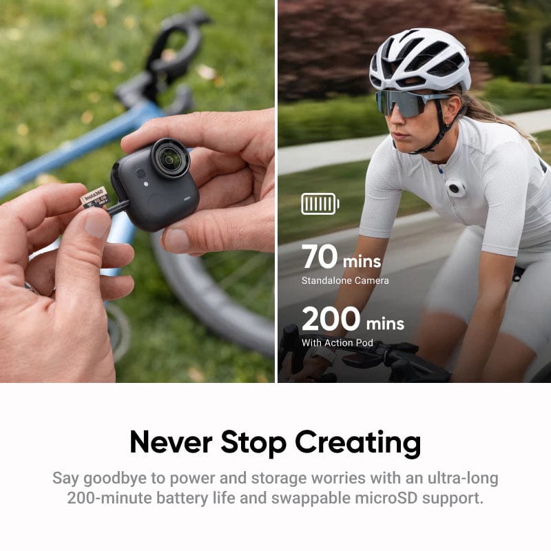 Insta360 Go Ultra Action Camera