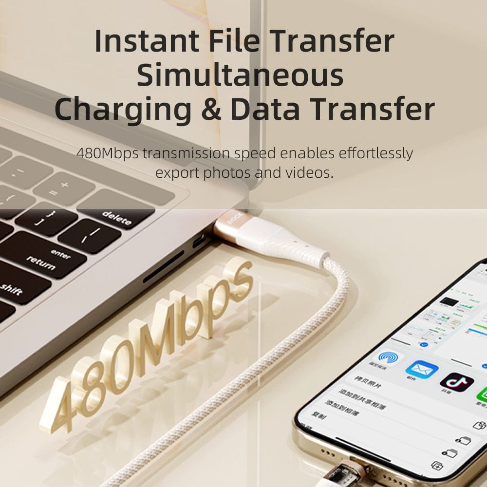 ROCK G20 3in2 Fast Charging Cable