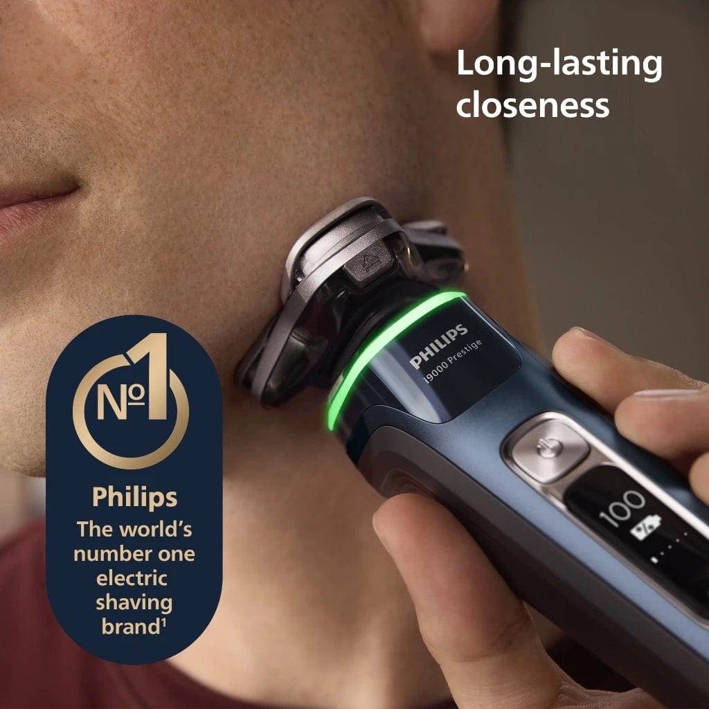 Philips XP9201/30 i9000 Prestige Wet & Dry Electric Shaver with SkinIQ