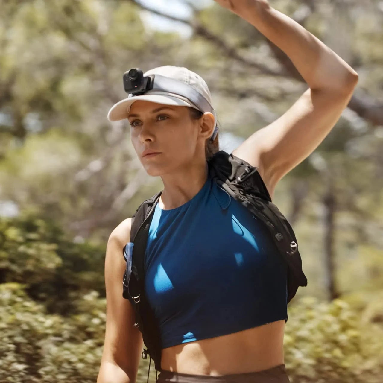 Insta360 GO Ultra Easy Clip Headband