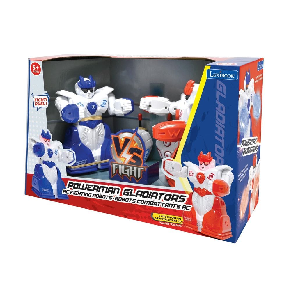 Lexibook Powerman Gladiator Fighting Robots with Remote Control